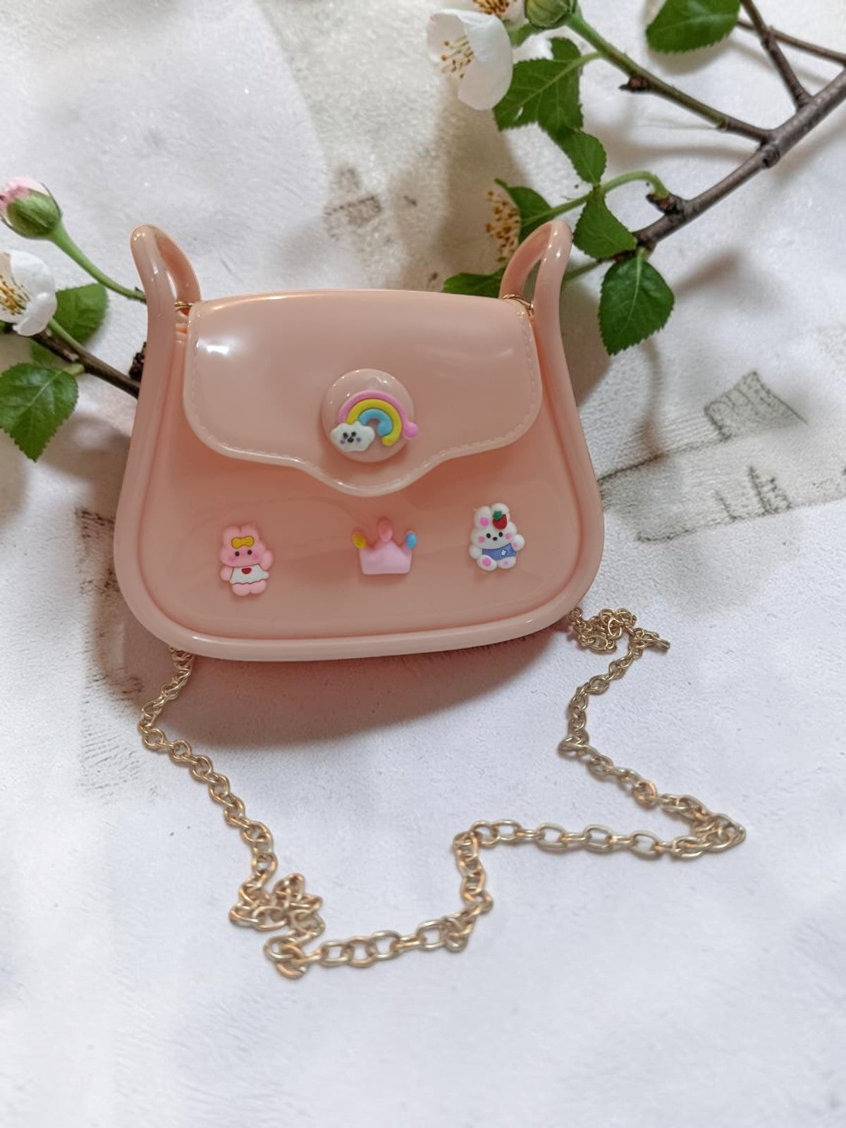 Kids Bag with long Chain