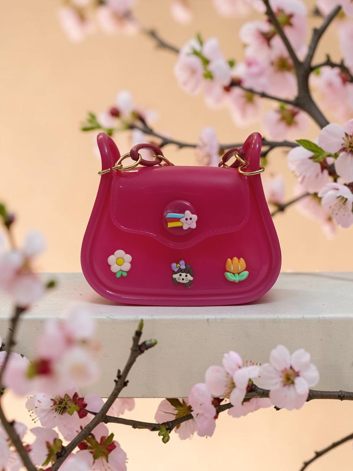 Kids Bag with long Chain
