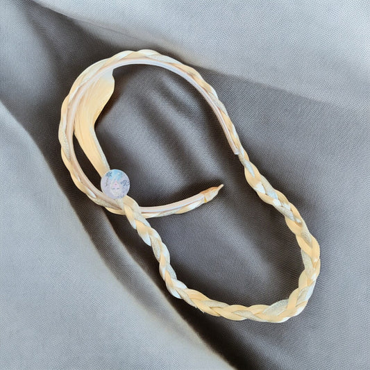 Elsa braid hairband