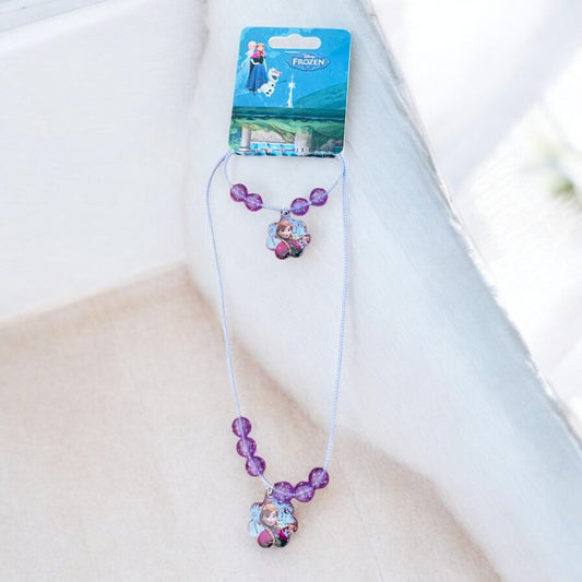 Frozen necklace set