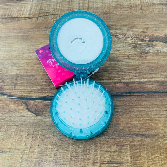 Frozen hair brush