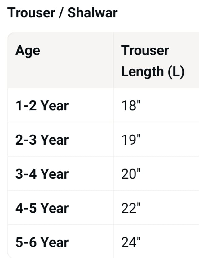 Short Frock with Trouser (Lawn)