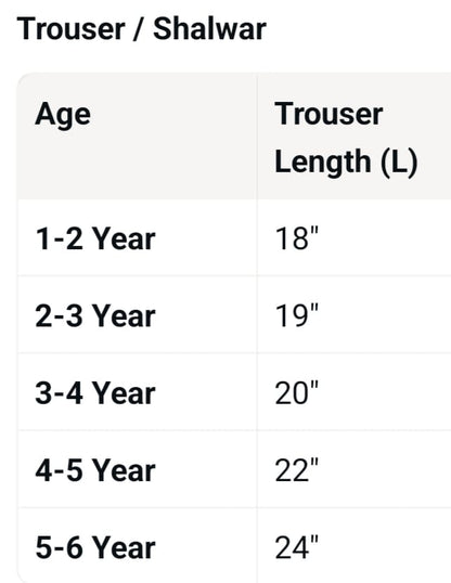 Short Frock with Trouser (Lawn)